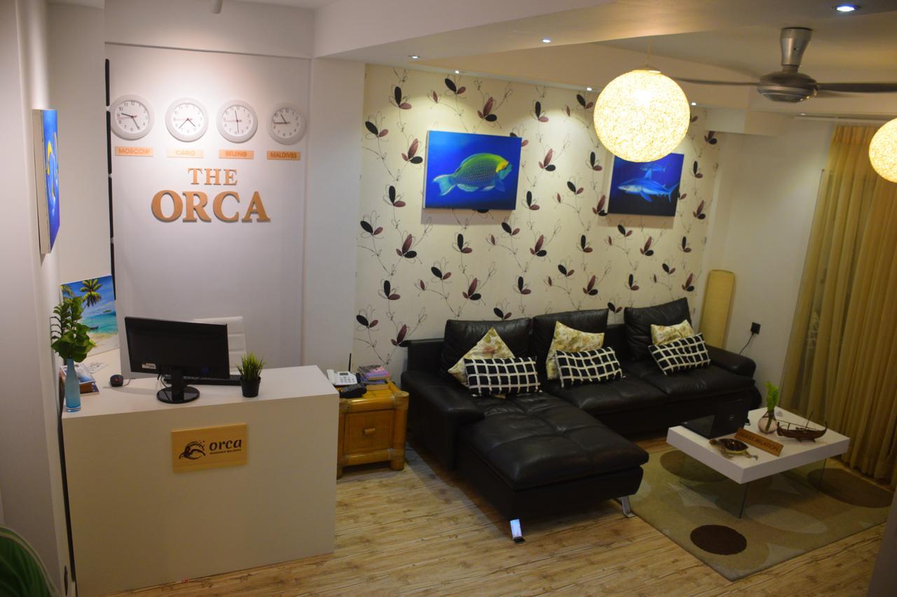 מלון הולהומאל The Orca מראה חיצוני תמונה